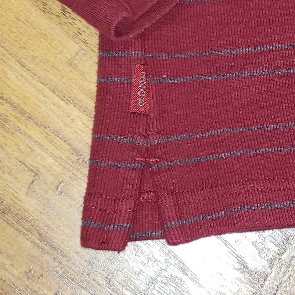 Men's L/S IZOD Polo Shirt Size Medium - Picture 6 of 6